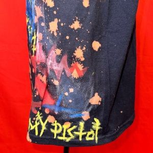 I Love My Pistol Hand-Painted T-Shirt by Local Artist